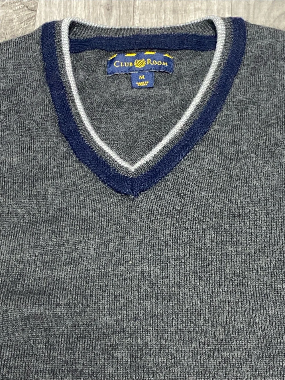 Club Room soft knit